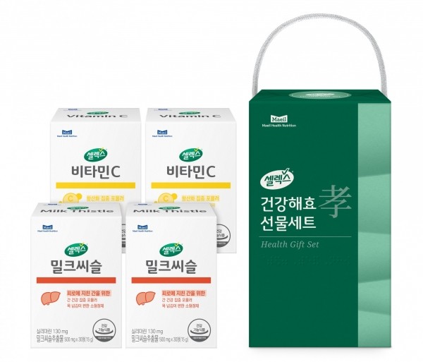 CJ프레시마켓,셀렉스 가족건강 선물세트 2호