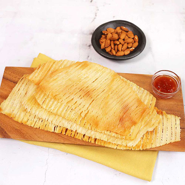 CJ프레시마켓,촉촉 맥반석 버터구이 오징어 (500g/1kg)