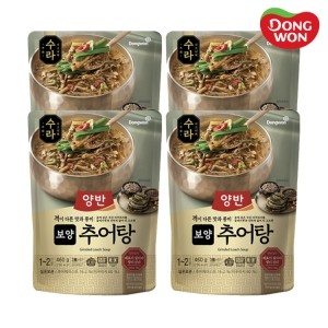 [동원] 양반 수라 보양 추어탕 460g x 4개