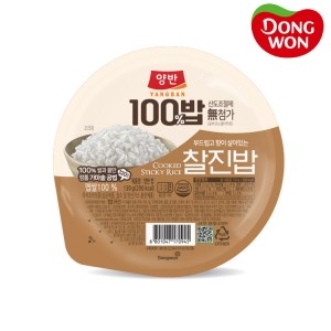 ★타임특가★ [동원] 양반100밥 찰진밥 130g x 24개 [리뉴얼]