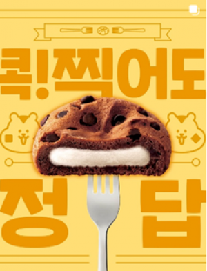 ★타임특가★ 오즈랜드 쫀득초코칩 쿠키 (20g * 40개)