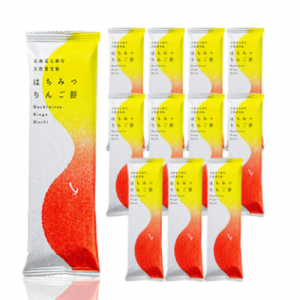 ★타임특가★ 일본 북해도 다과 유명 모찌 텐구도 12입 (꿀사과/북해도우유/흑꿀콩가루)