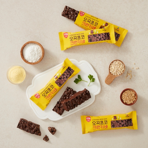 CJ프레시마켓,[직영특가]이츠웰 오곡 초코크런키바 30gx12개 360g