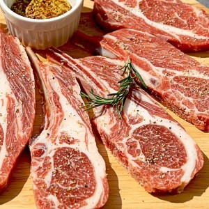 [MOVER] 육즙 가득 호주산 양갈비 스테이크