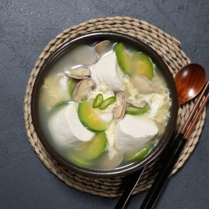 [찬장] 순한바지락순두부탕 800g