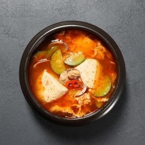 [찬장] 얼큰바지락순두부찌개 800g
