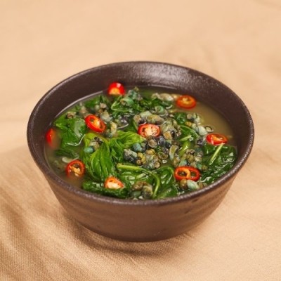 CJ프레시마켓,[찬장] 올갱이아욱국 800g