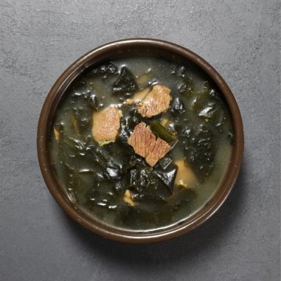 CJ프레시마켓,[찬장] 소고기미역국 800g