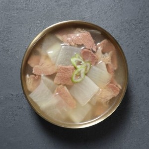 [찬장] 소고기뭇국 800g