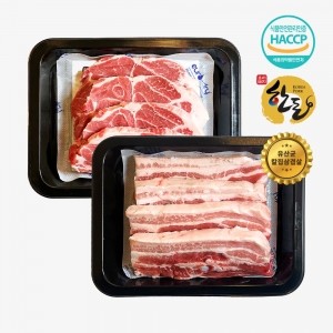 [MOVER] 유산균 한돈 칼집 삼겹살 + 목살_UK