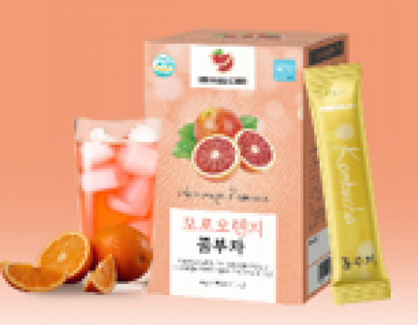 ★타임특가★ 모로오렌지 콤부차 15포 x 2개=총60포 *구성: 2g x 30포 x 2개=총60포