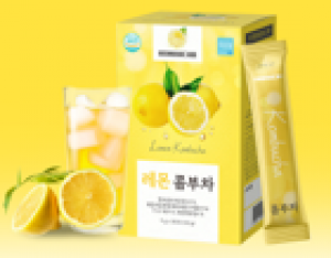 레몬 콤부차 15포 x 2개=총60포