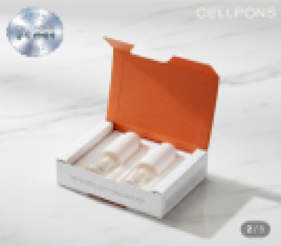 ★타임특가★ * gs홈쇼핑 13차 모두 완판 신화!!* / [셀폰즈] 바르는 녹는실 리프팅 앰플 고래 펩타이드 탄력 세럼 마스크 앰플 4주 세트 (1주1병 × 2입 × 2세트)