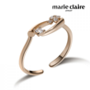 ★타임특가★ [마리끌레르] 14K Gold Plated 오픈링 반지 MC3013