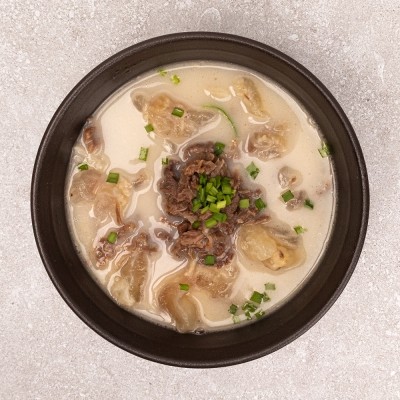 CJ프레시마켓,[엠픽] 건더기주의보 한우사골 도가니탕 700g(참소스 증정)