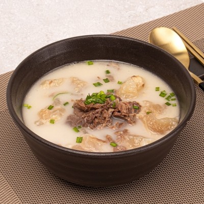 CJ프레시마켓,[엠픽] 건더기주의보 한우사골 도가니탕 700g(참소스 증정)