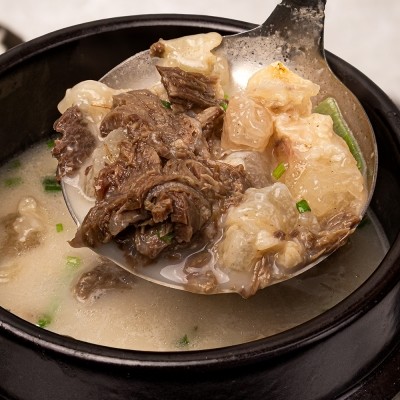 CJ프레시마켓,[엠픽] 건더기주의보 한우사골 도가니탕 700g(참소스 증정)