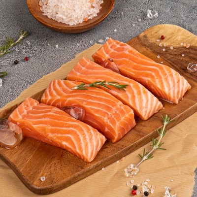 CJ프레시마켓,[엠픽] 항공직송 노르웨이 생연어 필렛 500g/1kg