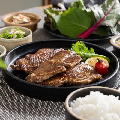 [엠픽] 미국 초이스 등급 양념 LA갈비