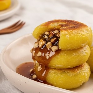 [엠픽] 에어프라이에서 10분이면 완성되는 한입 호떡 300g