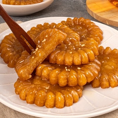 [엠픽] 국산밀과 찹쌀로 만든 고소한 찹쌀약과