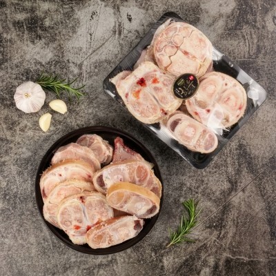 [엠픽] 구수하고 야들야들한 살코기 음성 한우 우족 1kg+소목뼈 1kg