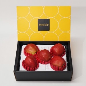 [26설날특가][엠픽] 마음담은 실속형 프리미엄 사과세트 1.5kg(5-6과)