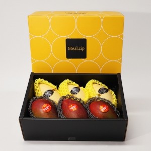 [26설날특가][엠픽] 프리미엄 애플망고&골드망고 혼합세트 2.1kg(혼합5-6과)