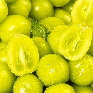 [엠픽] 수출용 샤인머스캣 고당도 제철과일 (송이당 450g이상)