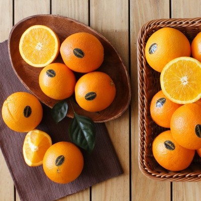 [엠픽] 개당 240g이상만 선별한 블랙라벨 고당도 오렌지