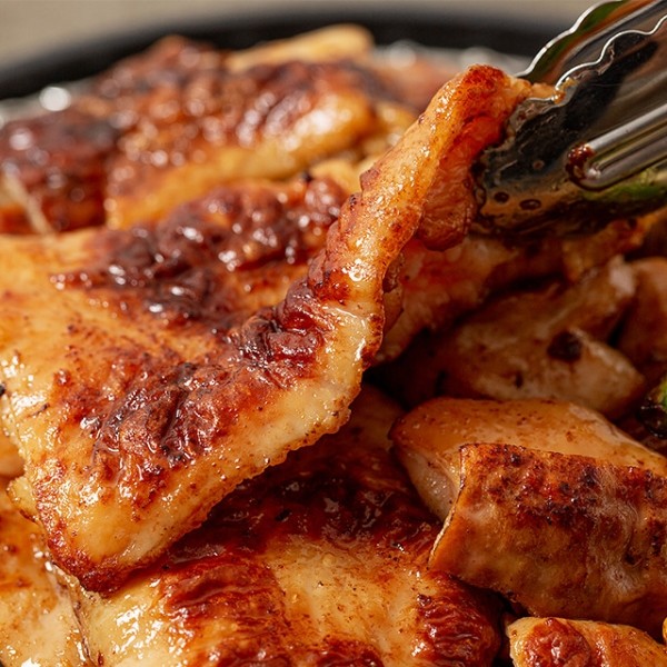 CJ프레시마켓,[쿠캣메이드] 납작막창 250g x 3팩