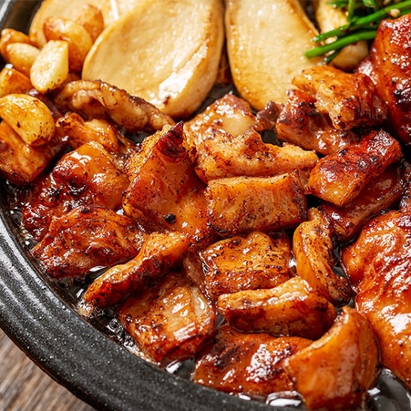 CJ프레시마켓,[쿠캣메이드] 납작막창 250g x 3팩