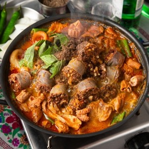 원팩쿠캣 순대곱창전골 800g x 3팩