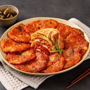 쿠캣메이드 실비김치전 180g x 3팩