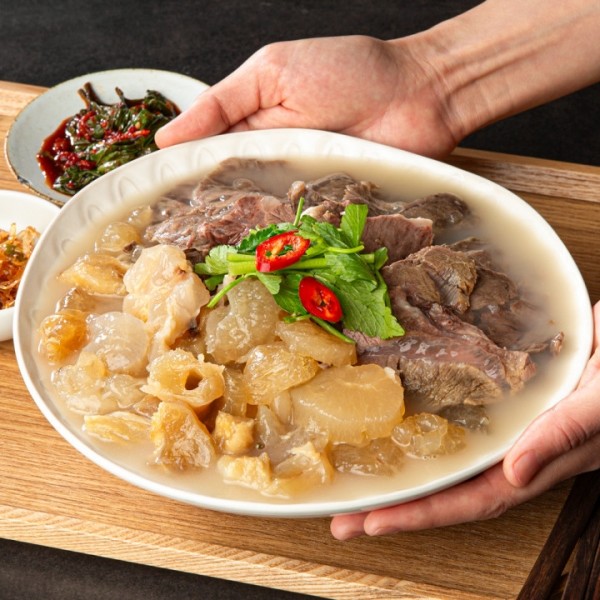 CJ프레시마켓,원팩쿠캣 스지 수육전골 600g x 3팩