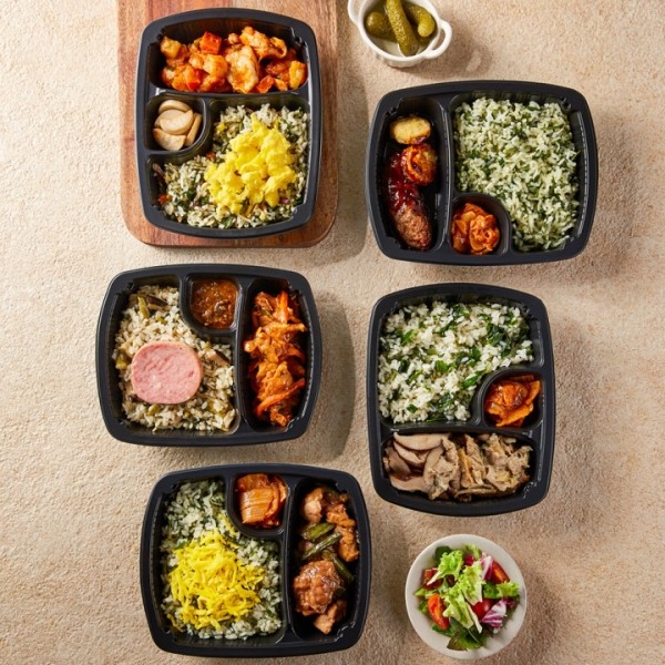 CJ프레시마켓,띵커바디 식단관리 도시락 시즌6 (5종) x 2팩씩