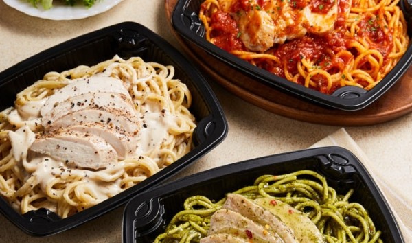 CJ프레시마켓,단백한 파스타 바질페스토 250g x 4팩
