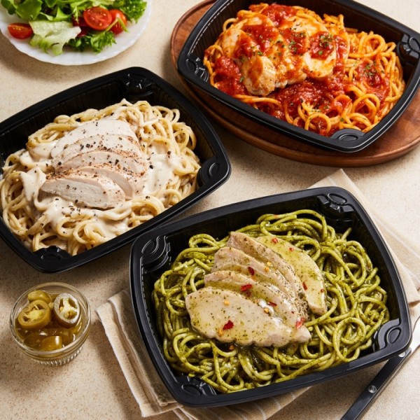 CJ프레시마켓,단백한 파스타 바질페스토 250g x 4팩