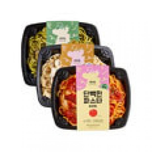 CJ프레시마켓,단백한 파스타 바질페스토 250g x 4팩