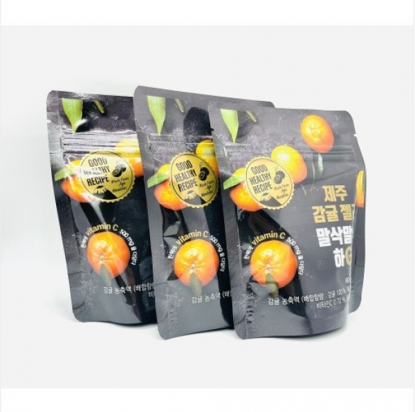 CJ프레시마켓,제주 감귤 말삭말삭 하G 젤리 90g