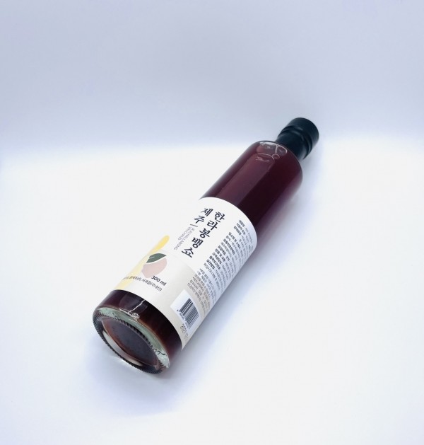 CJ프레시마켓,제주 한라봉뱅쇼 300ml 선물세트 뱅쇼 무알콜 무설탕 제주도기념품