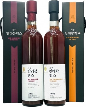 제주 한라봉 천혜향 뱅쇼 500ml 선물세트 논알콜음료 액상차 여행 선물 기념품