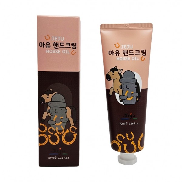 CJ프레시마켓,제주 갬성 핸드크림Set 70ml x 4개입 선물세트 향좋은 고보습 선물 여행 기념품