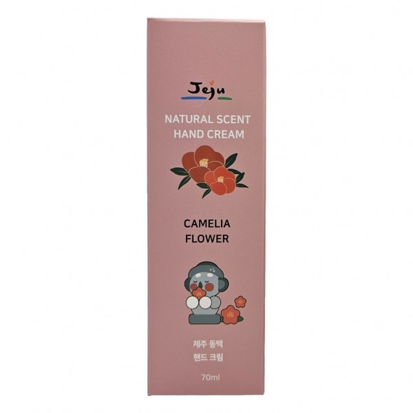 CJ프레시마켓,제이투 핸드크림Set 70ml x 4개입 선물세트 향좋은 고보습 선물 여행 기념품