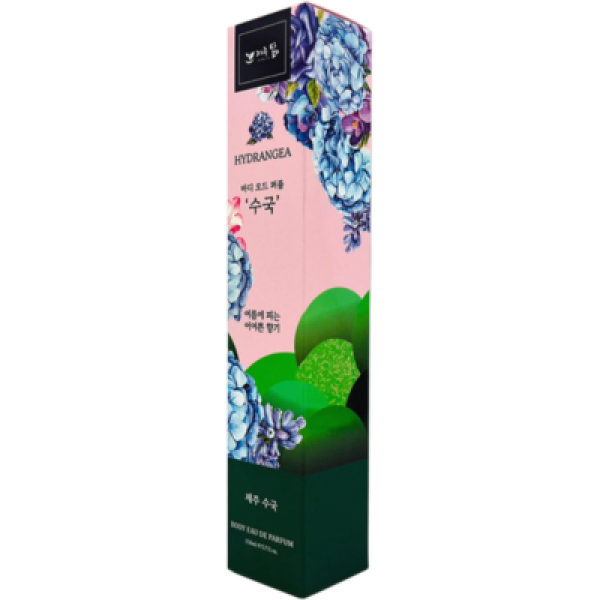 CJ프레시마켓,제주닮 바디 오드퍼퓸 150ml 2종 동백 수국 바디향수 바디미스트 PERFUME