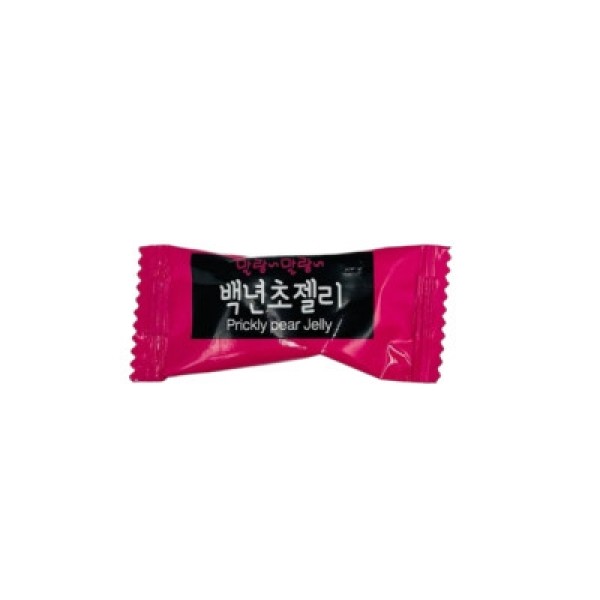 CJ프레시마켓,제주 말랑말랑 백년초젤리 200g 20개입 옛날젤리 어르신간식 기념품 선물