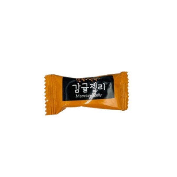 CJ프레시마켓,제주 말랑말랑 감귤젤리 200g 20개입 옛날젤리 어르신간식 기념품 선물
