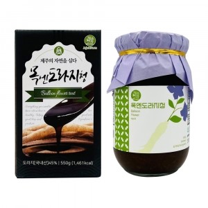 제주앤팜 목엔 도라지청 550g 오미자 한라봉 여행선물 답례품 기념품