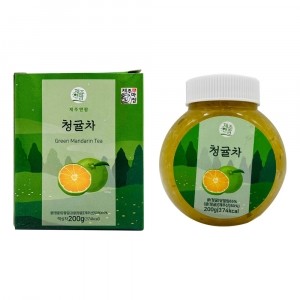 제주앤팜 청귤차 200g 액상차 여행선물 답례품 기념품