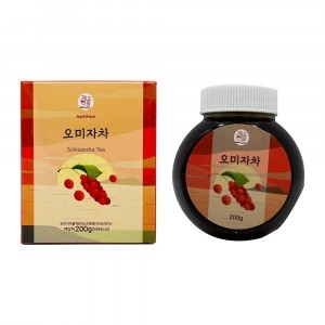 제주앤팜 오미자차 200g 액상차 여행선물 답례품 기념품